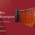 A Complete Guide To Renting Disposal Bins In Mississauga