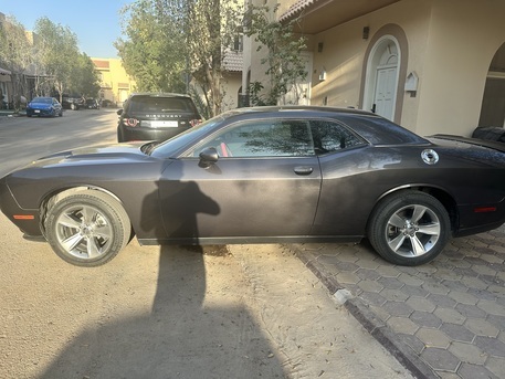 Riyadh, Vehicles, Cars & Trucks , SAR 115000,  Dodge Challenger,  2021,  Automatic,  35000 KM,   SXT  &ndash; Excellent Condition &ndash; Low Mileage
