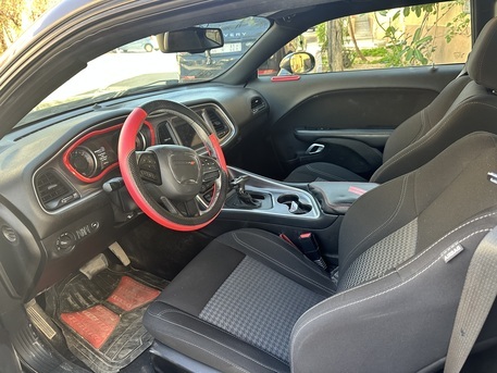 Riyadh, Vehicles, Cars & Trucks , SAR 115000,  Dodge Challenger,  2021,  Automatic,  35000 KM,   SXT  &ndash; Excellent Condition &ndash; Low Mileage