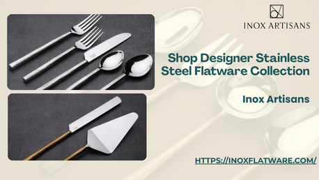 New York, Household Items, USD 29,  Shop Designer Stainless Steel Flatware Collection | Inox Artisans