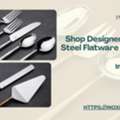 USD 29,  Shop Designer Stainless Steel Flatware Collection | Inox Artisans