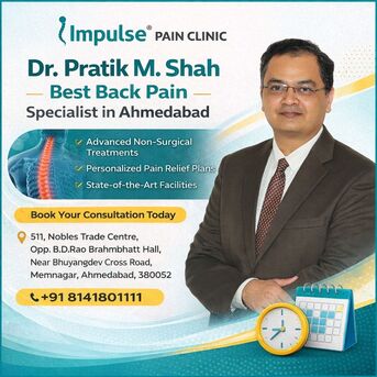 Ahmedabad, Health, Best Back Pain Specialist In Ahmedabad For Safe Pain Management