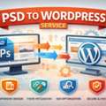 Reliable PSD To WordPress Conversion Services By Expert Developers