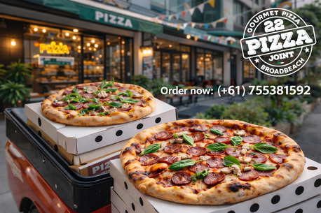 Brisbane, Food & Drink, Surfers Paradise Pizza Delivery &ndash; Authentic Italian Style Pizzas