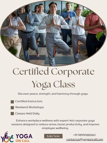 Mumbai, Health, Corporate Yoga & Employee Wellness Programs For Companies In India