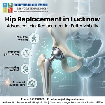 Lucknow, Health, Reclaim Your Mobility With Advanced Hip Care