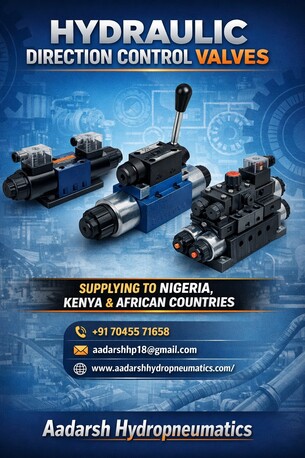 Mumbai, Automotive, Hydraulic Direction Control Valve Supplier From India &ndash; Export To Nigeria, Kenya & Africa