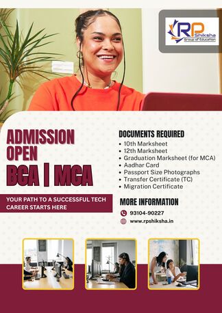 New Delhi, Education, BCA / MCA Admission Open