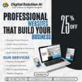 Limited Time Offer: 25% OFF Website Development