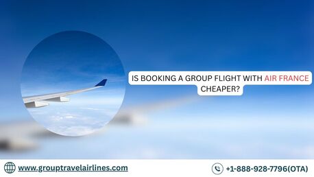 New York, Travel, Is Booking A Group Flight With Air France Cheaper?