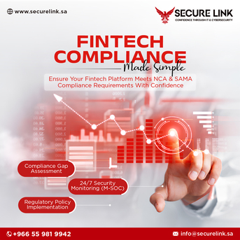 Khobar, Technical, FinTech Compliance & Cybersecurity Services In Saudi Arabia