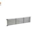 USD 97,  Imperial 11205 Cast Iron Slanted Top Grate 20-3/4 X 5-1/2