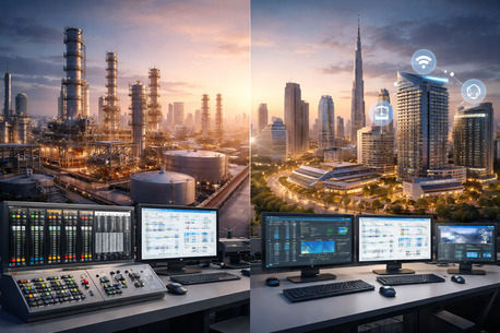 Dubai, Construction, Industrial Vs Building Automation In The UAE: Key Differences And Market Growth