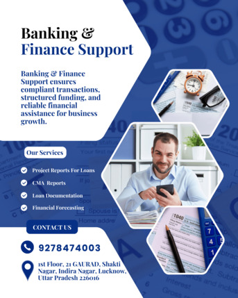 Lucknow, Accounting, Strategic Banking & Finance Support For Startups
