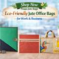 INR 100,  Eco-Friendly Jute Office Bags For Work & Business