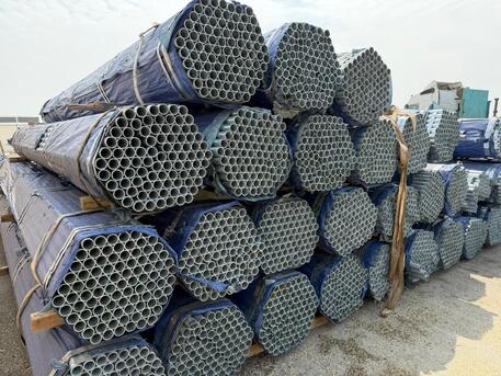 Jubail, Materials, SAR 75,  GALVANIZED PIPE 48.3mm X 3.2mm-6.0 M