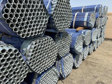 Jubail, Materials, SAR 75,  GALVANIZED PIPE 48.3mm X 3.2mm-6.0 M