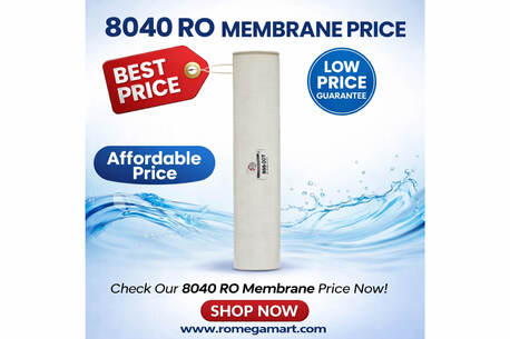 Gurgaon, Industrial Machinery, INR 23500,  Affordable 8040 RO Membrane Price &ndash; Best Quality Industrial Membranes