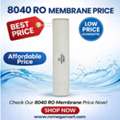 INR 23500,  Affordable 8040 RO Membrane Price &ndash; Best Quality Industrial Membranes