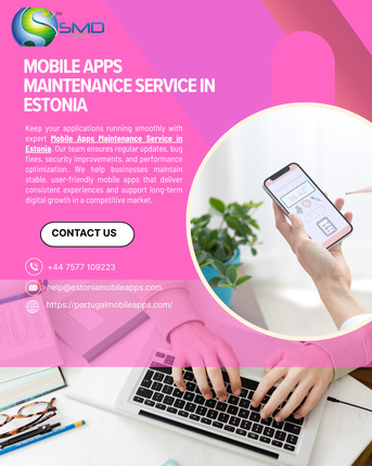 Tallinn, Mobile Apps, Reliable Mobile Apps Maintenance Service In Estonia