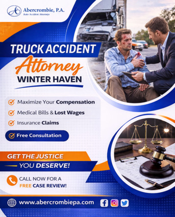 New York, Legal, Legal Guidance Helps - Truck Accident Attorney Winter Haven