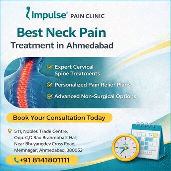 Ahmedabad, Health, Best Neck Pain Treatment In Ahmedabad With Personalized Care