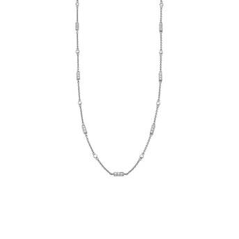 New York, Fashion & Design, Shop 18 Karat White Gold Chain For Spring Season Elegance
