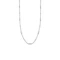 Shop 18 Karat White Gold Chain For Spring Season Elegance