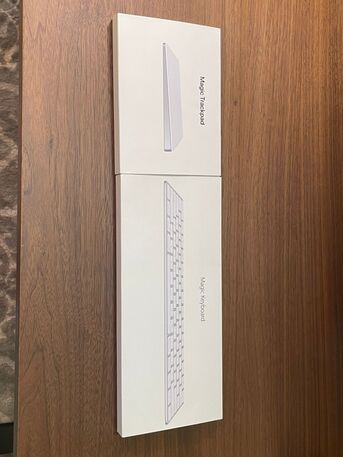 Yanbu, Electronics, SAR 800,  Apple Wireless Keyboard & Magic Mouse For Sale