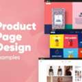 Product Page Design Services Built For Clear Product Presentation