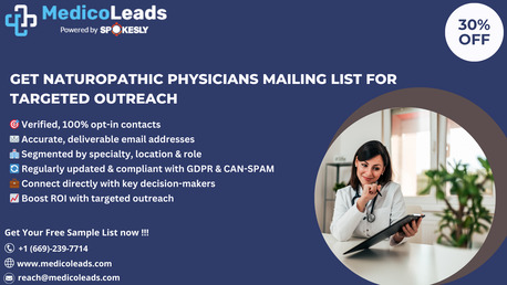 Toronto, Business, Get Affordable Naturopathic Physicians Mailing List | Opt-in