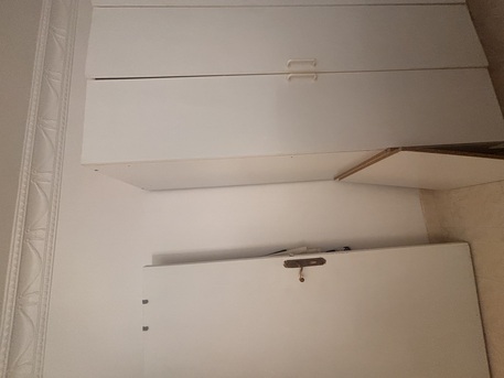 Dhahrat Laban, Furniture, SAR 500,  MIRROR, TABLES AND Wardrobe