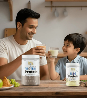 Mumbai, Health & Beauty Items, Buy Plant-Based Protein Online &ndash; Clean Vegan Protein By DailyMonk