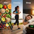 Three Pillars Of Health: Diet, Exercise, Sleep