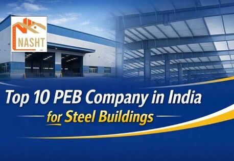 Jaipur, Construction, NashTechPEB | Top 10 PEB Company In India For Steel Buildings