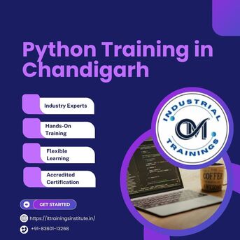 Chandigarh, Education, Python Training In Chandigarh &ndash; Learn Python For Real-World Projects