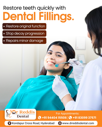 Hyderabad, Dental, DrReddis Dental Clinic : Best Dentist In Kondapur|