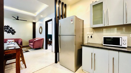 Mumbai, Apartments/Houses, INR 14432/day,  2 BR,  1300 Sq. Feet,  2BHK - M Block Mkt @ Greater Kailash