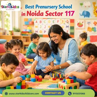 Lucknow, Daycare, Prenursery School Noida Sector 117