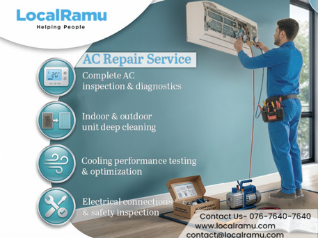Bangalore, Air Conditioning, Professional AC Repair And Service By LocalRamu
