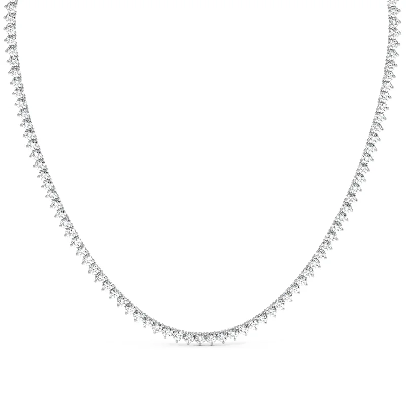 London, Clothing & Accessories, Elegant Lab Grown Diamond Tennis Necklaces For Every Occasion