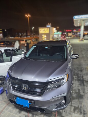 Riyadh, Vehicles, Cars & Trucks , SAR 120000,  Honda Pilot Black Edition,  2022,  Automatic,  39100 KM,  Low Mileage