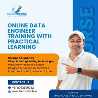 Bangalore, Lessons Offered, Online Data Engineer Training With Practical Learning