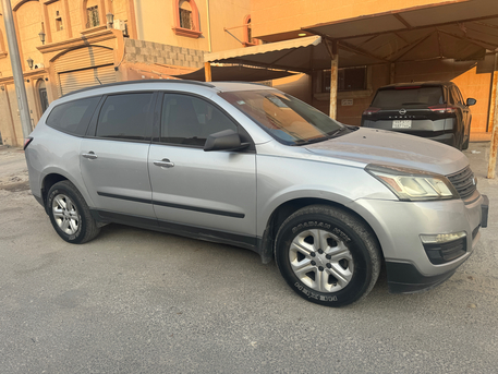 Jubail, Vehicles, Cars & Trucks , SAR 20500,  Chevrolet Traverse,  2015,  Automatic,  309000 KM,    LS | GCC |  | 20,500 SAR
