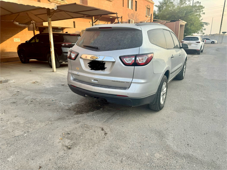 Jubail, Vehicles, Cars & Trucks , SAR 20500,  Chevrolet Traverse,  2015,  Automatic,  309000 KM,    LS | GCC |  | 20,500 SAR
