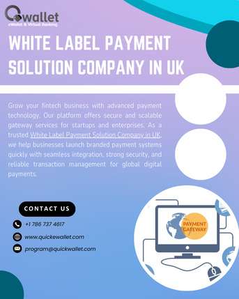 London, Software Development, Secure White Label Payment Gateway Solutions
