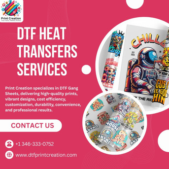Houston, Business, DTF Heat Transfers Houston
