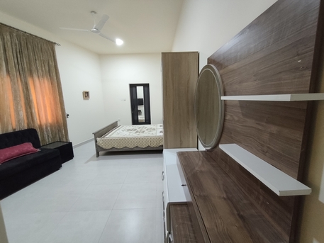 Manama, Apartments/Houses, BHD 170/year,  1 BR,  Isatown:- Rooftop Furnished Studio Flat On Rent With Ewa..