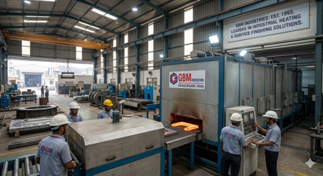 Gurugram, Industrial Machinery, GBM Industries: Industrial Heat Treating