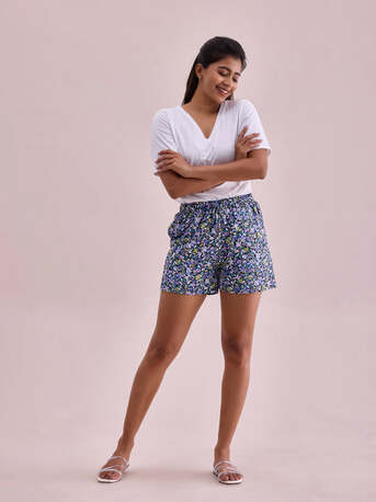 Chennai, Clothing & Accessories, INR 275,  Buy Comfortable Women Lounge Shorts Online- Explore Go Colors Collection